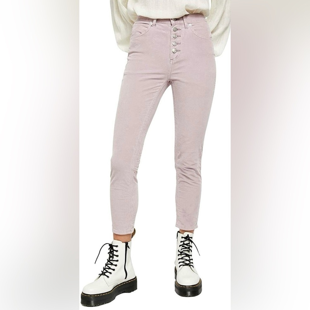 Free People - Sun Chaser Corduroy Slim Pants